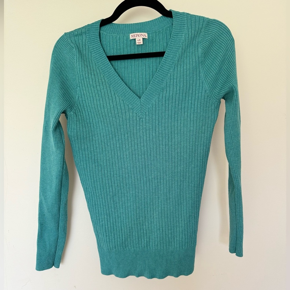 Merona Knit V-Neck Sweater